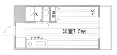 プレアール大供の間取り画像
