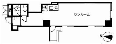 サニーサイド大通り公園の間取り画像