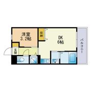 リード桜坂の間取り画像