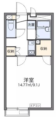 レオネクストムカイハラⅡの間取り画像