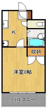 プレアール小波瀬の間取り画像