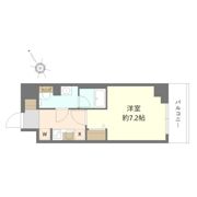 レジデンス船橋東中山の間取り画像