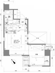 the TACT YOKOHAMAの間取り画像