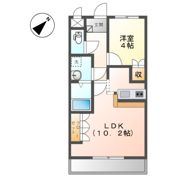 ツインダイスBの間取り画像
