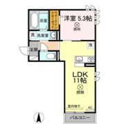 リッツ レジデンス C棟の間取り画像