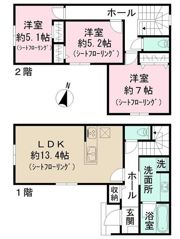 FOUR SEASONSの間取り画像