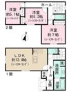 FOUR SEASONSの間取り画像