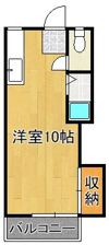シティベール陣山B棟の間取り画像