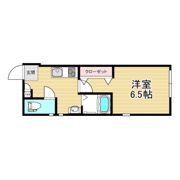 HSフラットの間取り画像