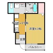 ラボーナ C棟の間取り画像