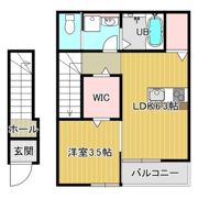 ラボーナ C棟の間取り画像