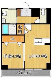 Sol diasの間取り画像