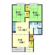 ベルクレージュ･FUJINAGA C棟の間取り画像