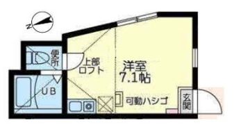 ユナイト弘明寺カールシュミットの間取り画像