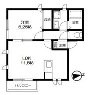 フォンテーヌ大池の間取り画像