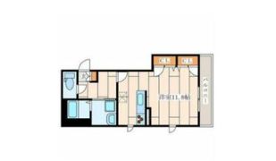 ルーツの間取り画像