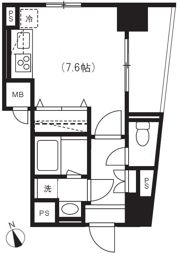 フォレストヒルズ立川の間取り画像