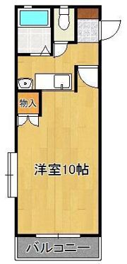 アーバンポート折尾学園都市の間取り画像