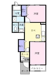 アルカンシエルⅡの間取り画像