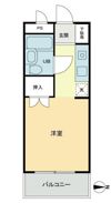アーバンハイツ紫雲の間取り画像