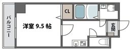 Canal天満橋の間取り画像