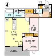 TORISIA Reveの間取り画像