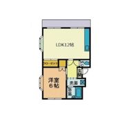 サンユーハイツの間取り画像