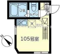 ユナイト追浜ストレーザの間取り画像