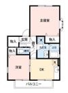 サンカムールの間取り画像