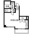 リエス千代田橋の間取り画像