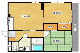 メゾン新藤の間取り画像