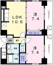フリッシュ八重洲の間取り画像