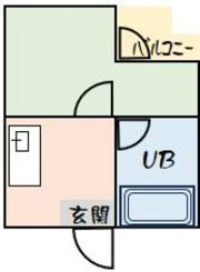 AXAリバーサイド新庄の間取り画像