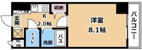 グランデラーゴHOEIⅠの間取り画像