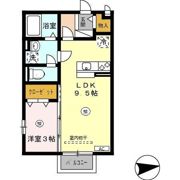 メゾンレーヴみのり B棟の間取り画像