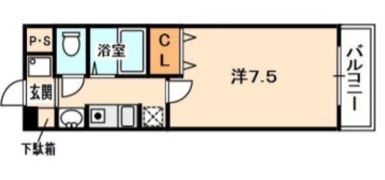 ヒルサイドテラスの間取り画像