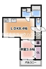 badge kidaの間取り画像