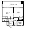 ESーGrande江坂公園（旧ハーヴェスタ江坂）の間取り画像