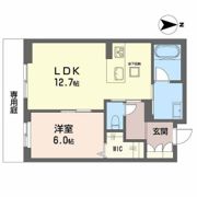 凛の間取り画像