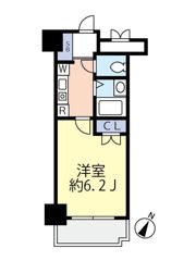 クレアシオン中野北の間取り画像