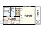 メルカード弐番館の間取り画像