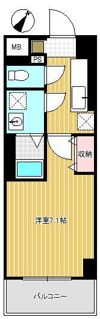 ブリリアント・ワンの間取り画像