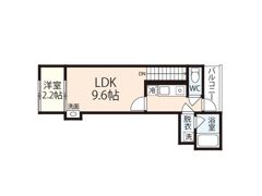 M Terrace藤垂園 弐番館の間取り画像