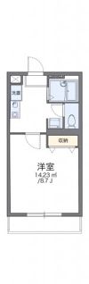 レオパレス柿ノ木の間取り画像