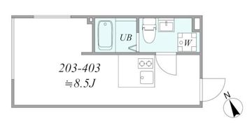 trias329の間取り画像