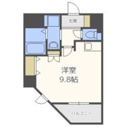 S‐RESIDENCE Hommachi Marksの間取り画像