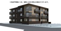 ラフィーネ南蔵王の外観