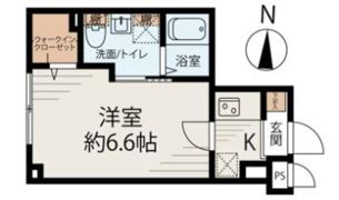 SAKURA U-Tokyoの間取り画像