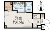 SAKURA U-Tokyoの間取り画像