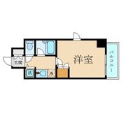 スカイコート品川大崎の間取り画像